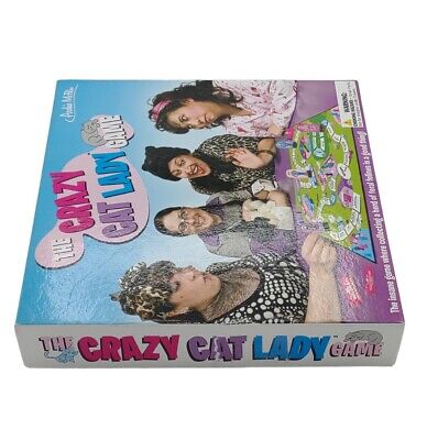 Crazy Cat Lady Board Game - Archie McPhee & Co.