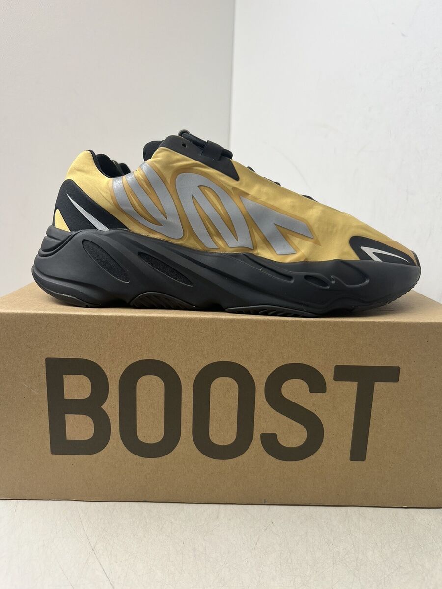Adidas Yeezy Boost 700 MNVN Honey Flux size 9.5 GZ0717 OG Adidas Yeezy Boost 700 MNVN Honey Flux size 9.5 GZ0717 OG