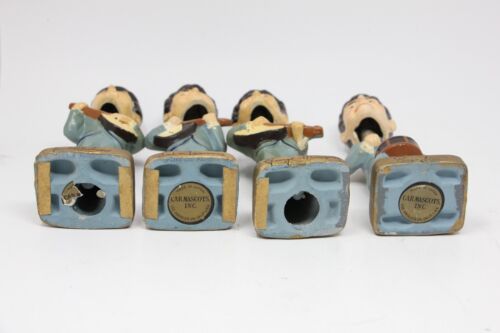 The Beatles 1964 Car Mascots 8" Bobbleheads Bobb'in Head Nodders set of 4 - Picture 13 of 17