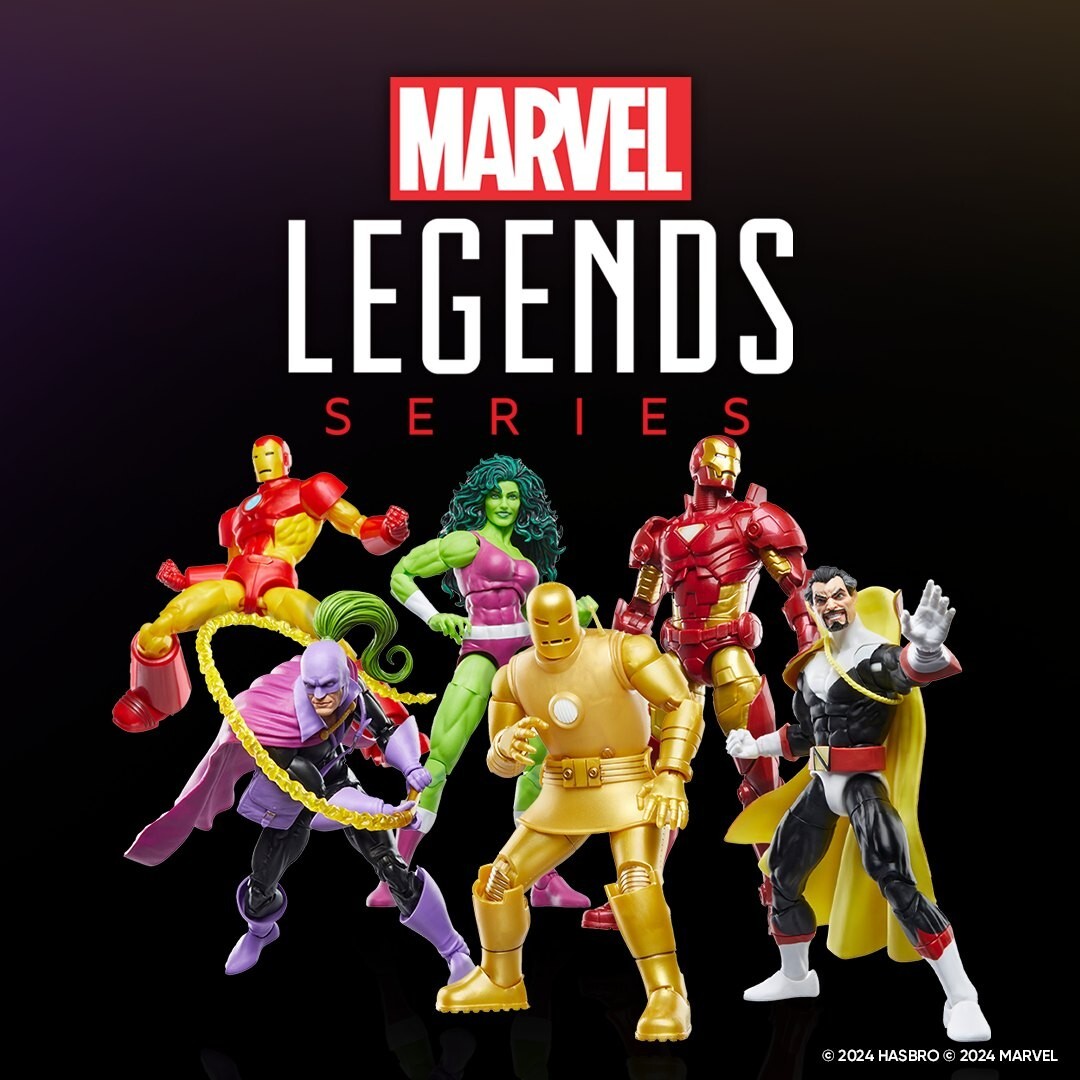 2024 Hasbro Marvel Iron Man Retro Carded Legends 6