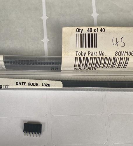 30 X Samtec SQW-106-01-L-D Headers & Wire Housings 2.00 mm FleXYZ - Picture 2 of 2