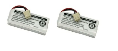 2 PACK - VTech CS6449 CS6509 CS6519 CS6529 CS6609 CS6619 CS6629 Battery ...