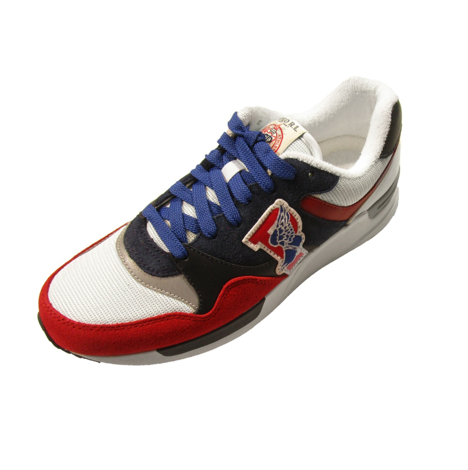 polo ralph lauren trackstar 100 sneakers