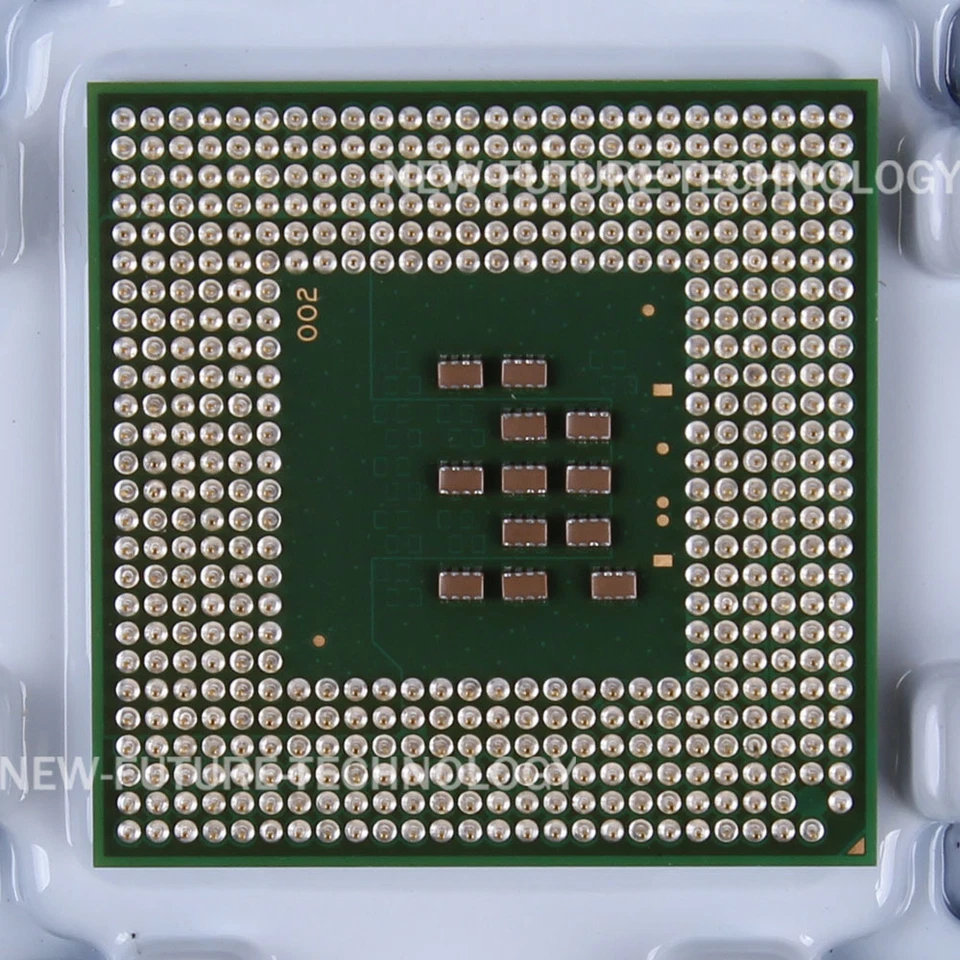 Intel Pentium M 725 (RH80536GC0252M) SL7EG Processor 1.6 GHz CPU 400MHz - Image 2 of 2