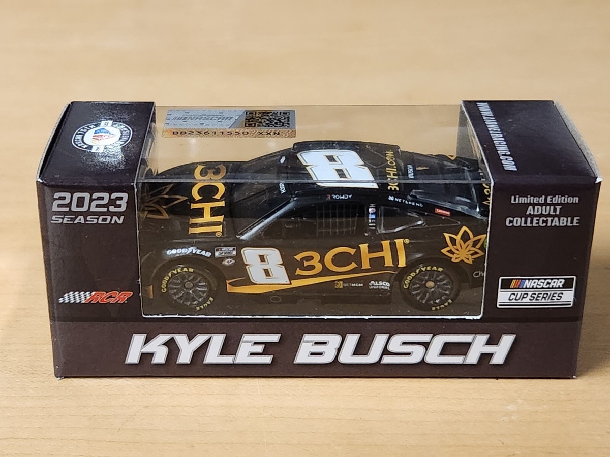 Action Racing Collectables カイル・ブッシュ 2023 #8 Kyle Busch 3Chi 1/64 Action NASCAR Diecast | eBay