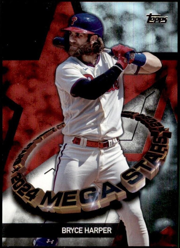 2024 Topps Series 1 - Bryce Harper #TMS-11 - 1 of 1