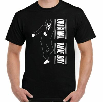 Finest Ride In The 80s Ska Reggae Mod Music Scooter Two-Tone T-Shirt - Foto 6