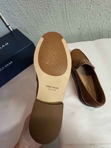 Brand New Cole Haan Lux Pinch Penny Women’s Loafers Printed Leather 6.5 B M - Picture 5 of 9