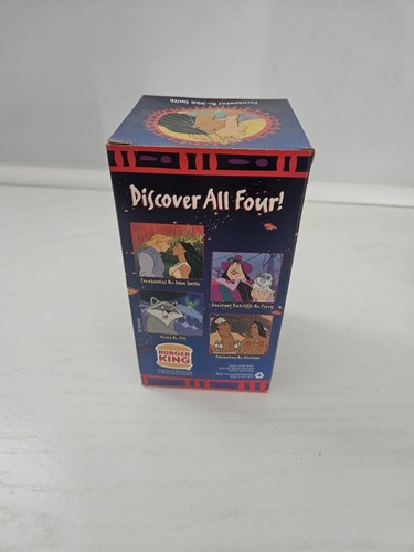 Disney Pocahontas and John Smith Colors of The Wind Cup Vintage 1994 Burger King - Picture 5 of 7
