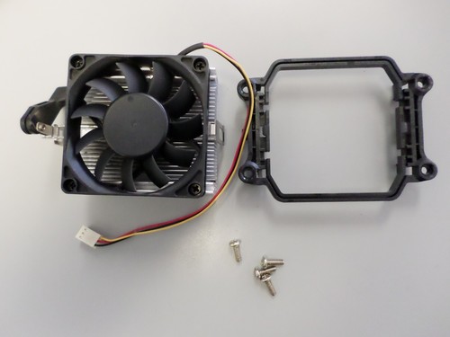 ⭐️⭐️⭐️⭐️⭐️ HP AMD Socket AM2 CPU Cooling Heatsink Fan 460100J00-600-G - Picture 3 of 6