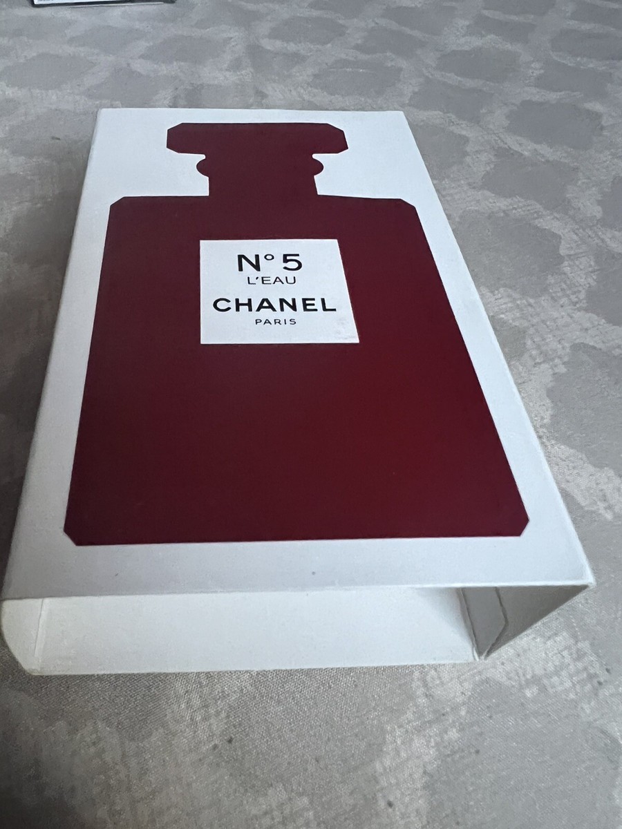 CHANEL No 5 L'eau Red Edition Women's Eau de Toilette - 3.4oz