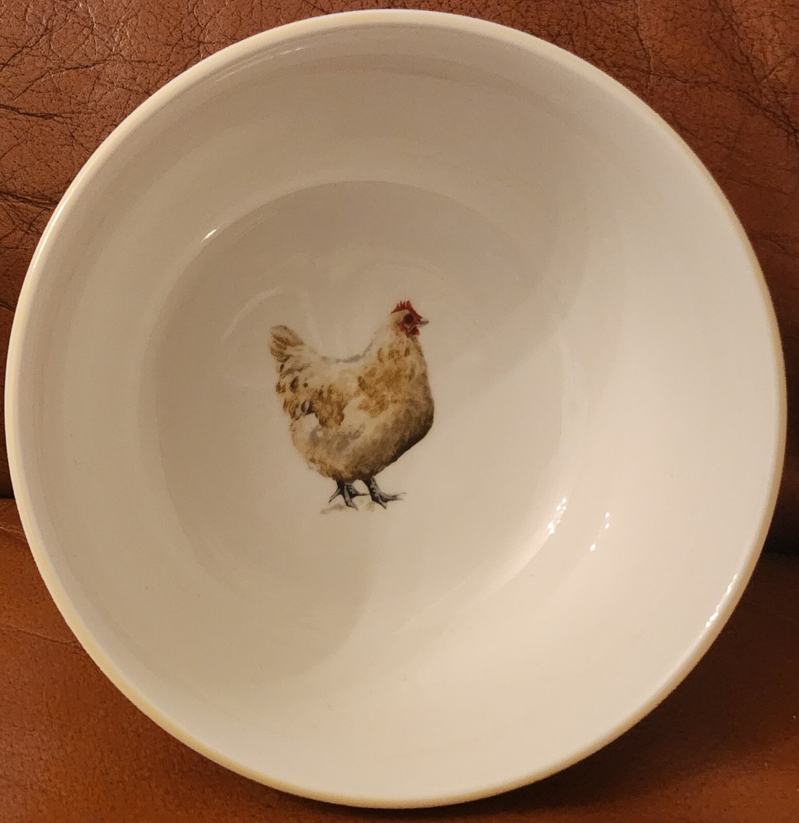 Dunelm Homestead Chicken Plates and Bowls UK