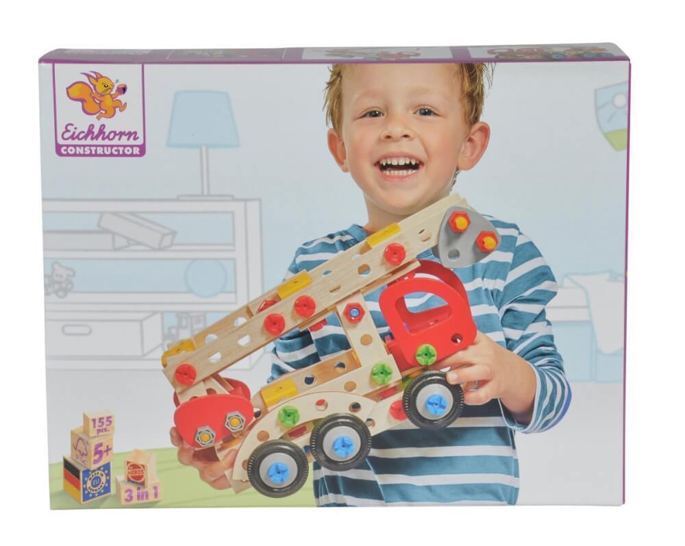 Thumbnail - Heros Constructor, Feuerwehrauto