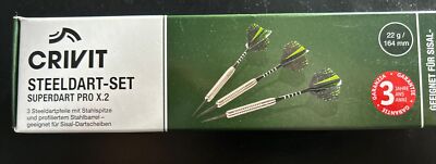 Crivit Steeldart-Set Superdart Pro X.2