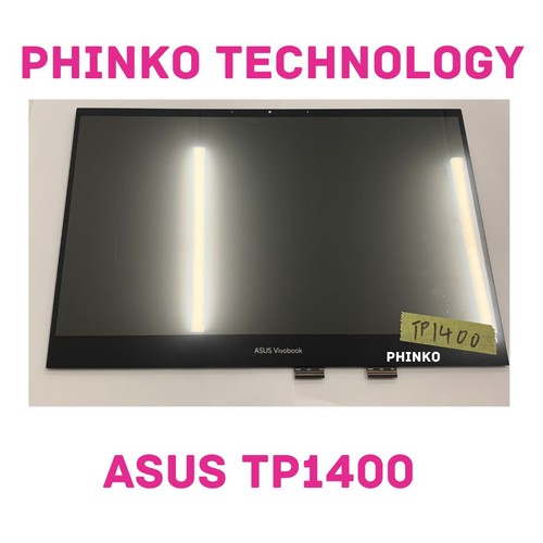 NEW LCD Touch Screen Assembly for Asus Vivobook Go Flip TP1400 TP1400K TP1400KA - Picture 2 of 2