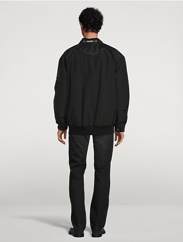 Moose Knuckles Anica Bomber Jacket in Black, in Size Mens Medium - New! - Picture 9 of 10