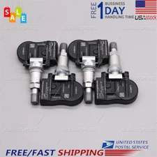 Set of 4 Tire Monitoring System Tire Pressure Sensor TPMS 315MHz For Mitsubishi