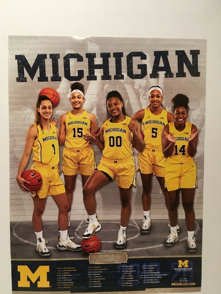 Basketball Players Michigan Women's Basketball Roster