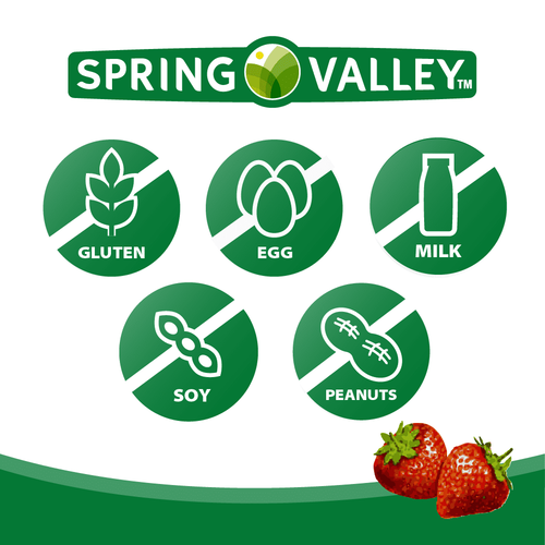 Spring Valley Melatonin Dietary Supplement Gummies, Strawberry, 5 Mg, 180 Count - Picture 4 of 6