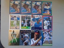Fred McGriff  (26 Card Lot)  Donruss + Leaf Rookies--Donruss The Rookie--Homerun