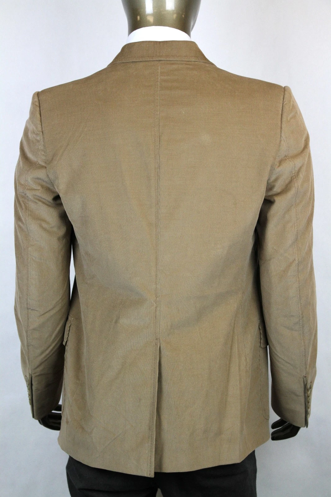 Nuovo Blazer Gucci Camel Fine Velluto a coste Marsiglia 304864 2602
