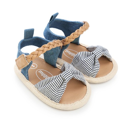 Baby Girls Sandals Summer Shoes Outdoor First Walker Toddler Girls Shoes Summer - Picture 20 of 20