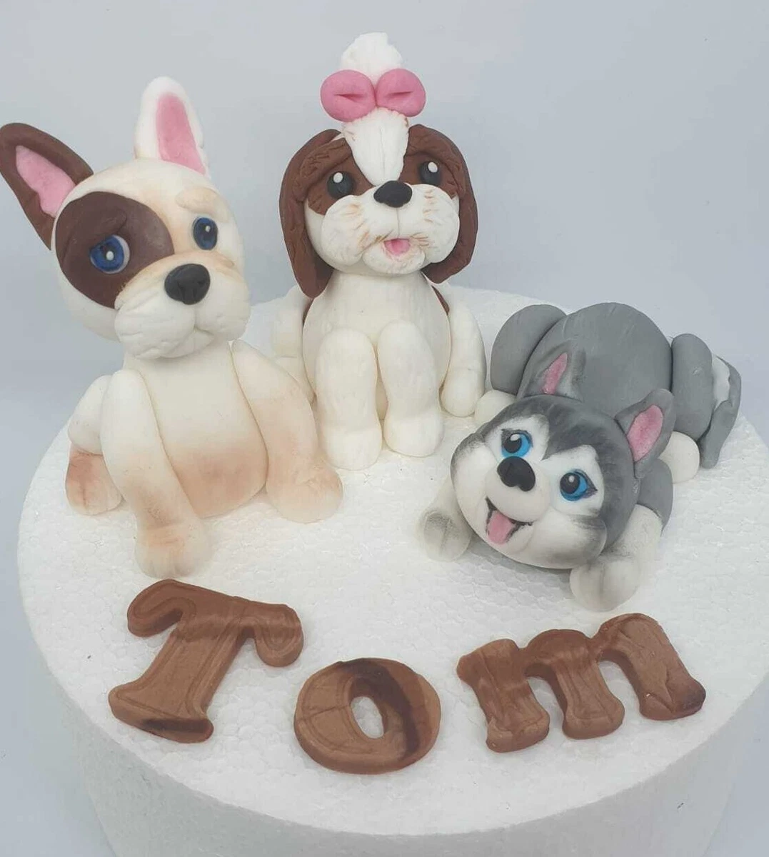 Shih tzu clearance cake