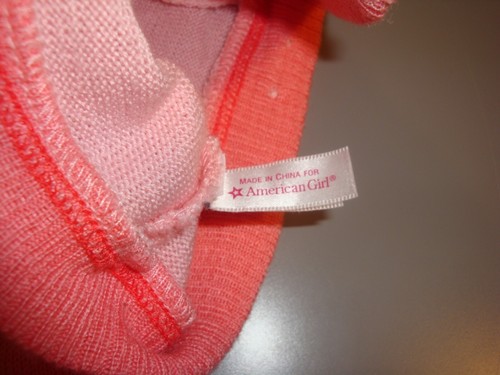 American Girl Mix and Match Kitty Sweater Pink Tulle Tutu Skirt Clothes Lot - Picture 4 of 7