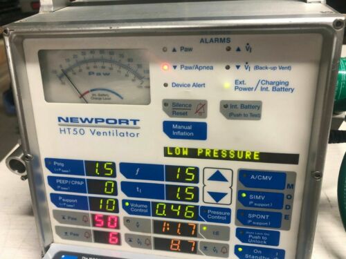 Ventilador médico Newport HT50 HT50-H1 (2) - Imagen 2 de 12