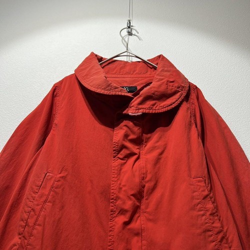 Yohji Yamamoto Y’s Red Nylon Mountain Rain Zip Jacket Size 2 - Picture 3 of 10