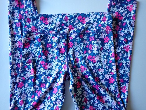 Girls Leggings Eddie Bauer Large 14/16 and Total Girl Large 14 Floral Print - Picture 3 of 19