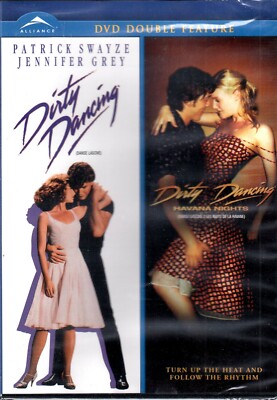 Dirty Dancing + Dirty Dancing Havana Nights - New Double Feature DVD -   3+HOURS
