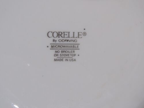 Corning Corelle Blue White "Provincial Blue" 8½" Serving Bowl & 2 ~12¼" Platters - Picture 4 of 5