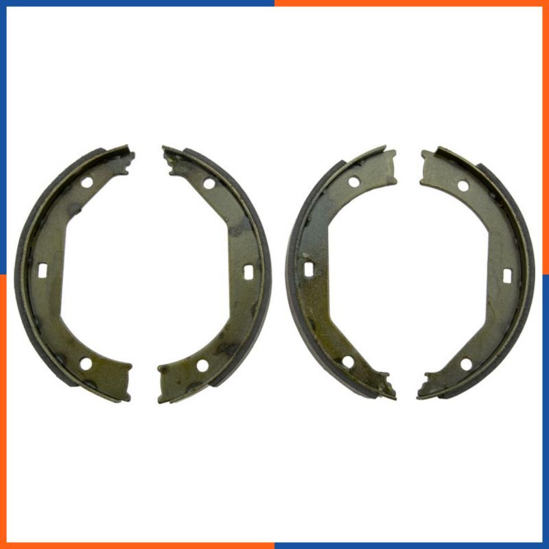 Mâchoires de frein à main pour BMW 530017 KR267 kit arrière