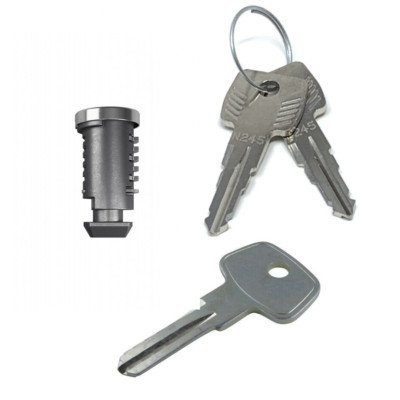 Thule Key and Barrel, 2 Schlüssel, 1 Barrel 1 Remover Key One-Key System 52484