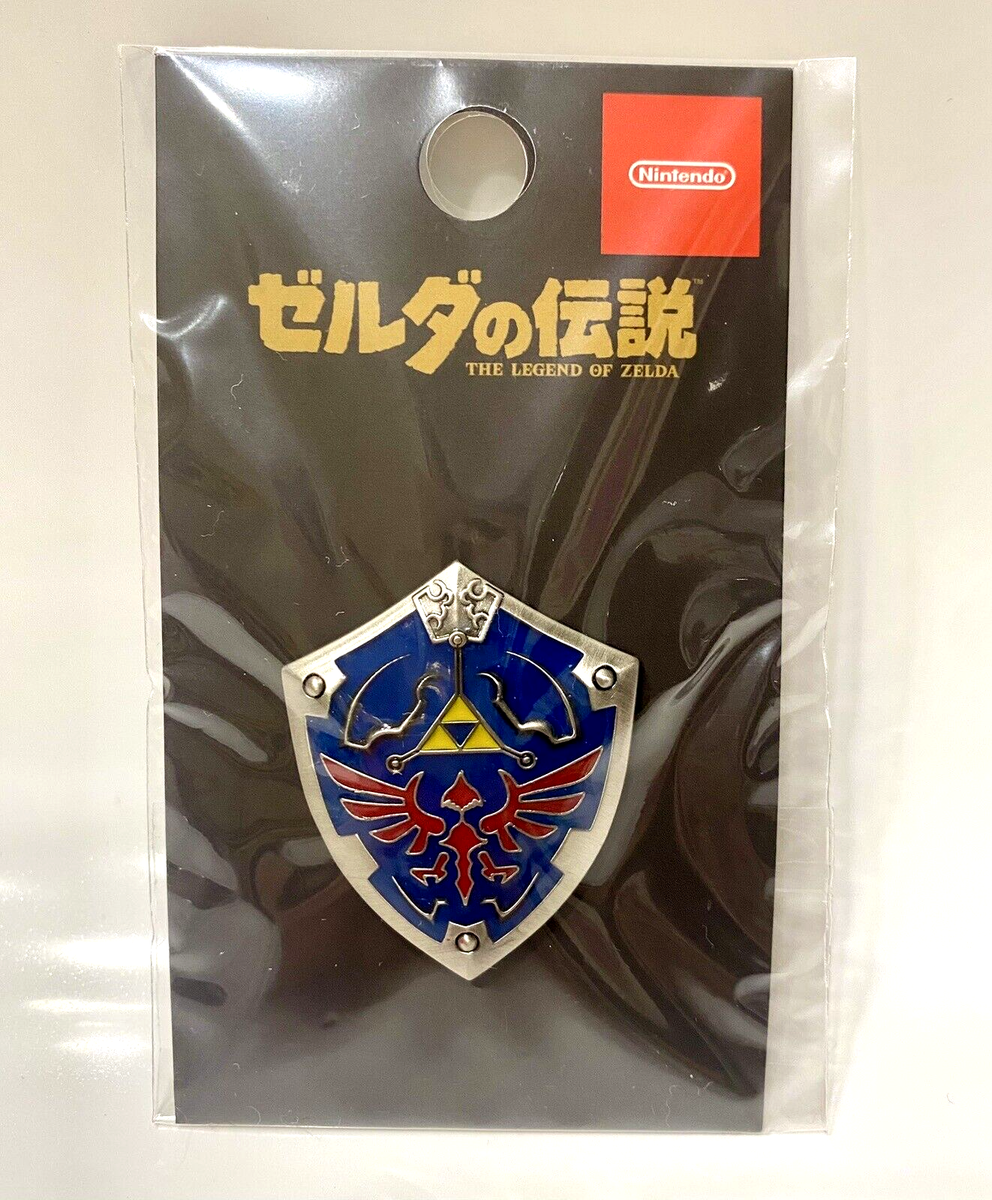 Hylian Shield Pins Badge The Legend of Zelda Tears of the Kingdom