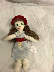 muñecas de trapo caseras