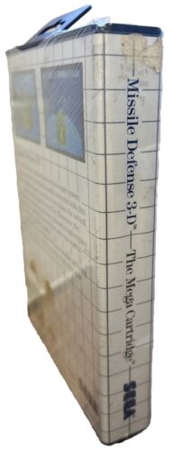Missile Defence 3-D 3D - SEGA Master System Video Game PAL **FAST P&P** - Picture 4 of 13