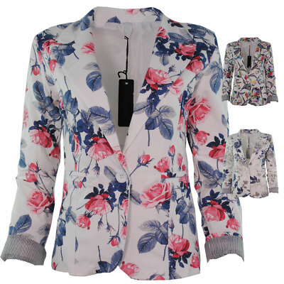 ladies floral jacket