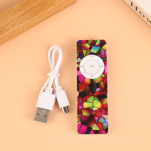 MP3 Player Build In Speaker Portable Music Player Plug And Play TF Memory Card - Photo 13/17