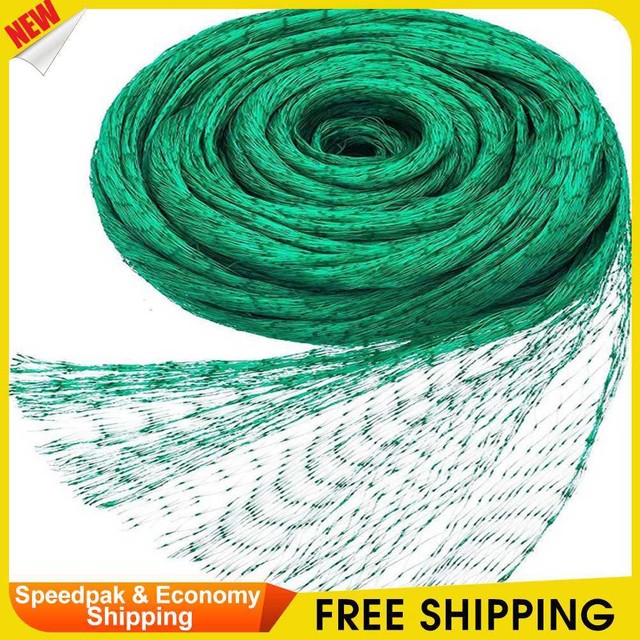 Lindaeshop PE Anti-Vogel Netze Garten Obst Gem??se Schutzgitter (2x10m) #H4 Lindaeshop PE Anti-Vogel Netze Garten Obst Gem??se Schutzgitter (2x10m) #H4