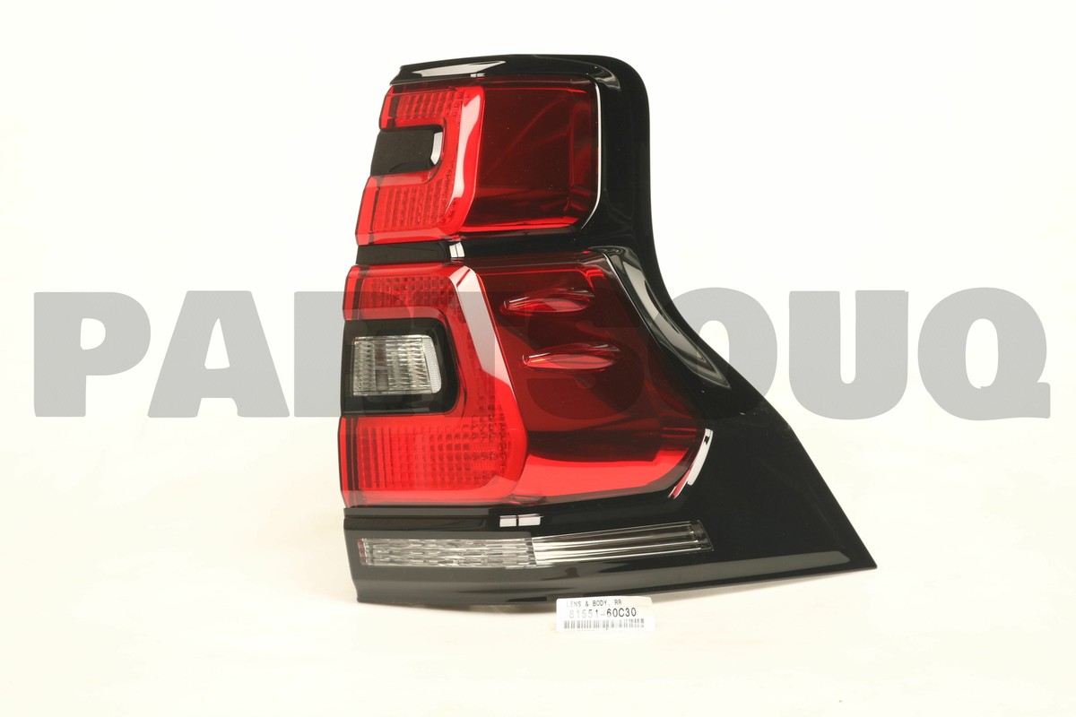 Mori① 8156160B32 Genuine Toyota LENS & BODY RR 81561-60B32 | eBay
