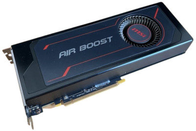 MSI Radeon RX Vega 64 Air Boost 8G HBM2 CrossFireX Support