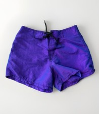 JJ Zapp International Shorts 80s 90s Color Changing Purple Size 5 Rare VTG