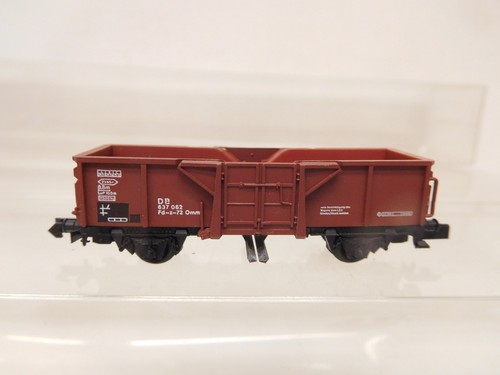 MES-60344	Arnold Spur N Güterwagen DB 637062 sehr guter Zustand, | Zustand: Gebraucht