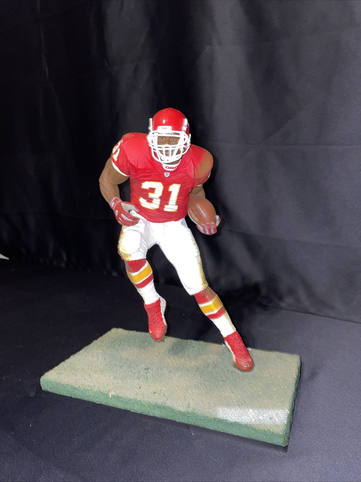 Mcfarlane 12” NFL Priest Holmes Kansas City Chiefs eBay