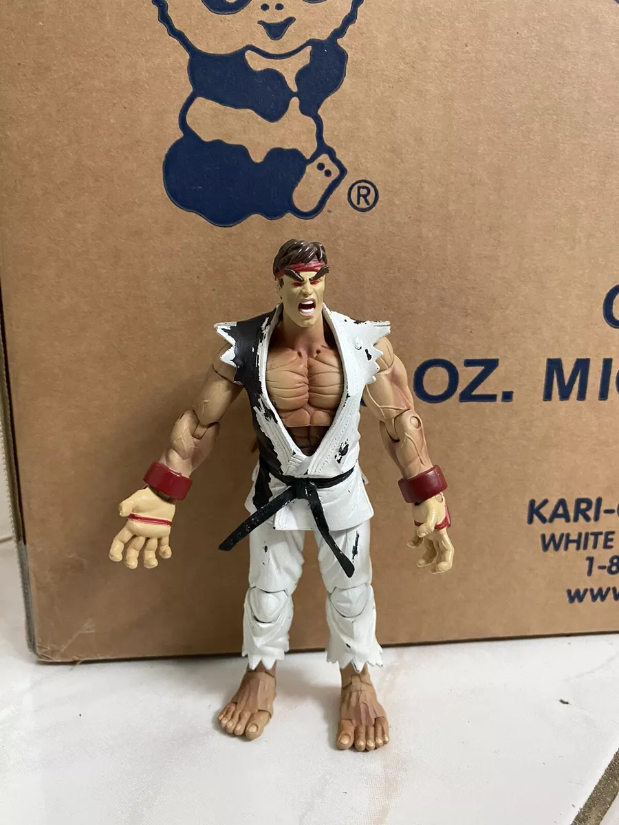 Ryu (Street Fighter) Custom Action Figure