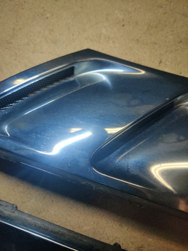 *BMW Z3 Bonnet Side Grills Chrome Pair Left And Right Got Defec.8397505 8397506 - Picture 6 of 22