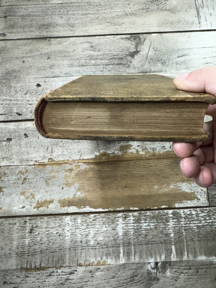 1804 Antique American Book "A View of the Soil & Climate of the United States" - Image 4 of 4