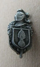 OLD SMALL BADGE BROOCH GENDARMERIE 